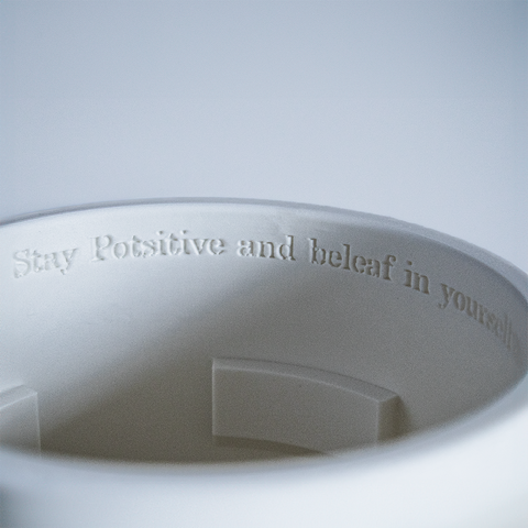 Stay Potsitive and beleaf in yourself.